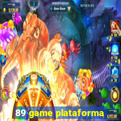 89 game plataforma